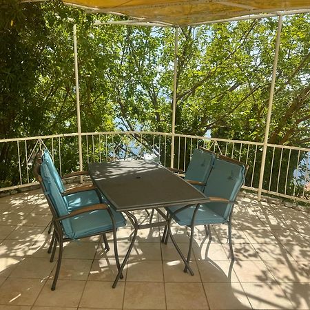 Perfect Sea View Terrace Apartment Zlatni Potok دوبروفينك المظهر الخارجي الصورة