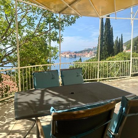 Perfect Sea View Terrace Apartment Zlatni Potok دوبروفينك المظهر الخارجي الصورة