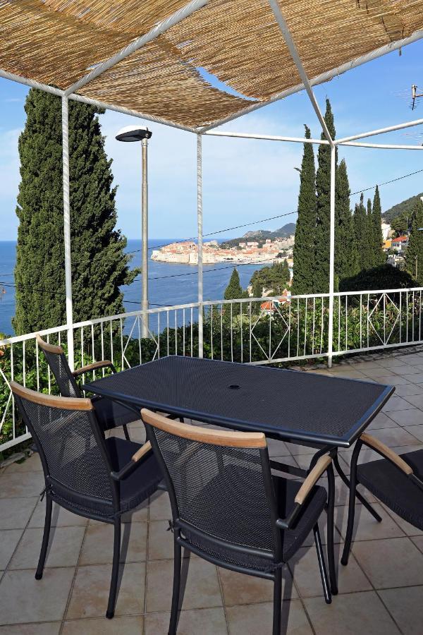 Perfect Sea View Terrace Apartment Zlatni Potok دوبروفينك المظهر الخارجي الصورة